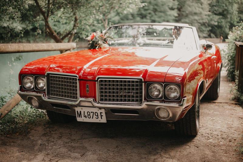 Alquiler coche clásico bodas: Oldsmobile Cutlass Supreme 1972