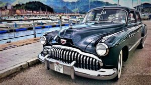 Alquiler de coches clásicos: Buick Dynflow (1949)