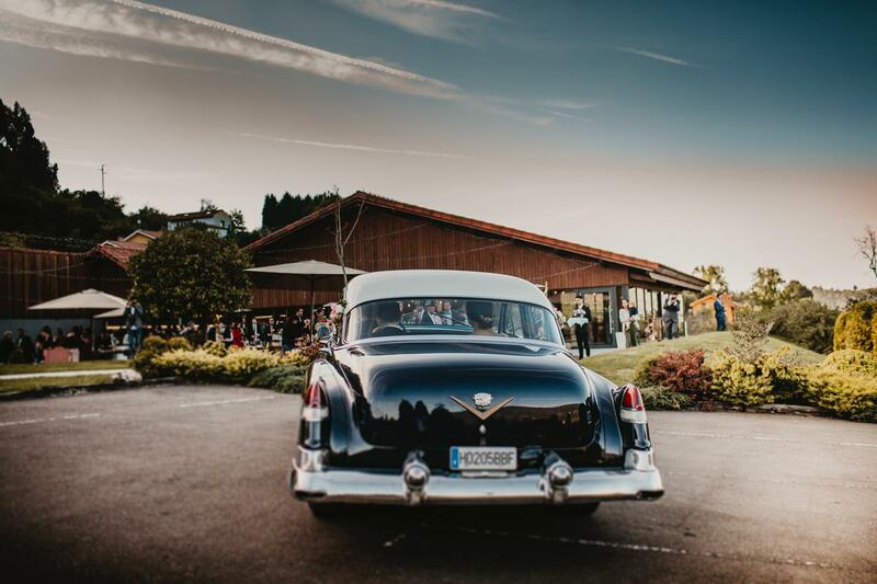 Alquiler coche clásico bodas: Cadillac Fleetwood 1953