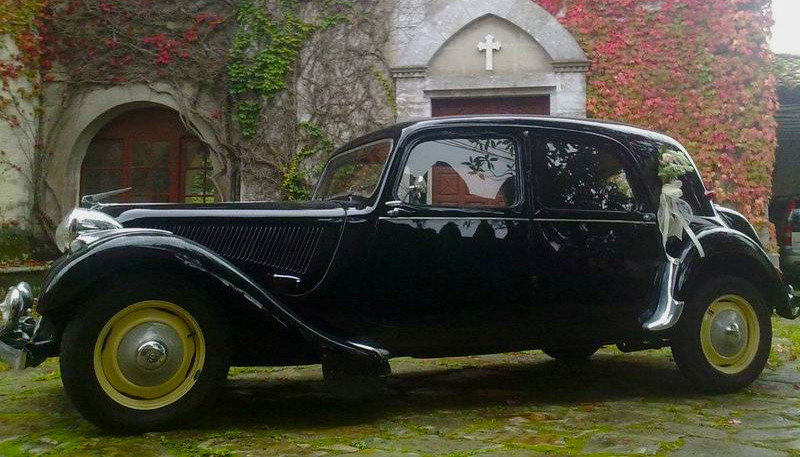 Alquiler coche clásico bodas: Citroen 11b 1954