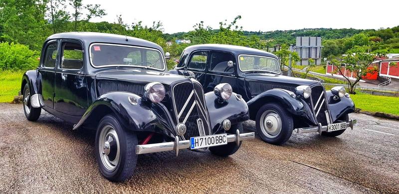 Alquiler coche clásico bodas: Citroen 11b 1954