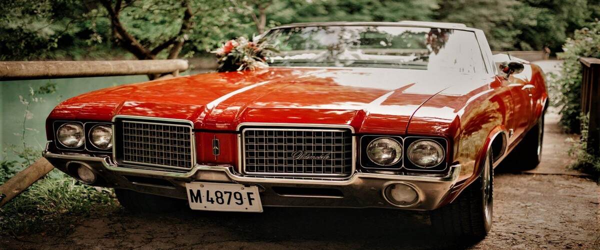 Alquiler coches clásicos: Oldsmobile Cutlass Supreme (1972)