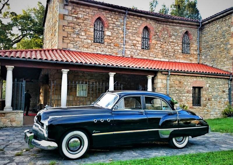 Alquiler coches clásicos para bodas: 1949 Buick Super Dynaflow