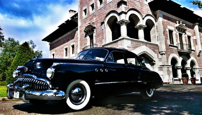 Alquiler coches clásicos para bodas: 1949 Buick Super Dynaflow