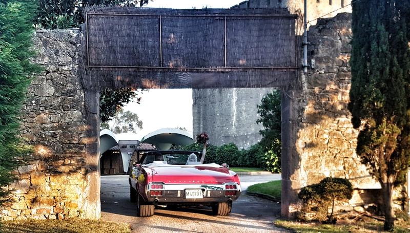 Alquiler coche clásico bodas: Oldsmobile Cutlass Supreme 1972