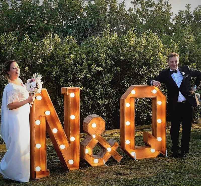 Letras Luminosas - Tu Boda en Clásico