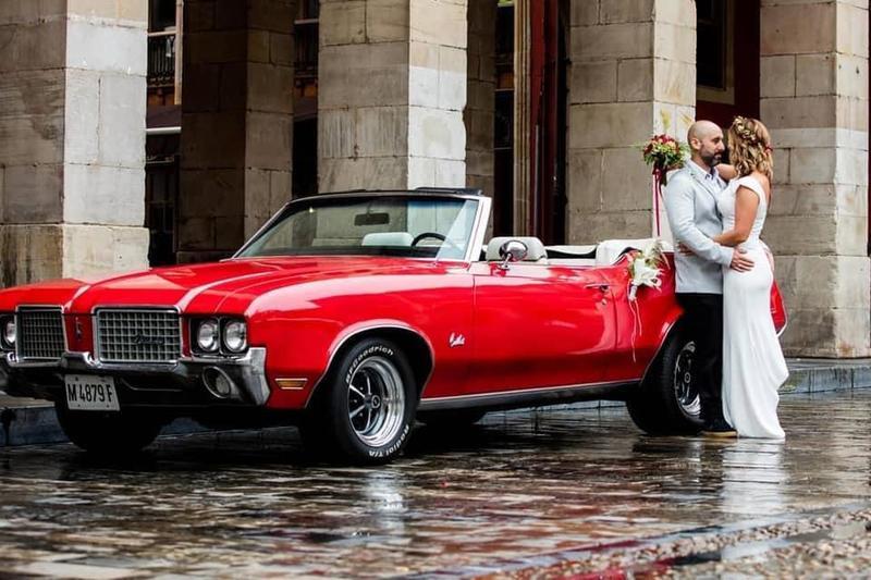 Alquiler coche clásico bodas: Oldsmobile Cutlass Supreme 1972